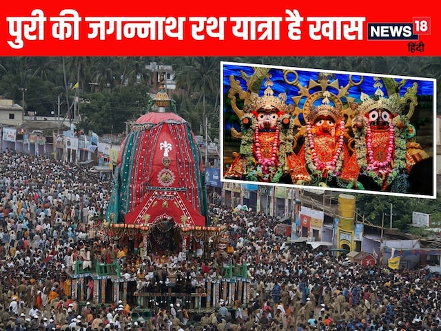 Jagannath Rath Yatra is planning, then these unique places of Puri also roam
