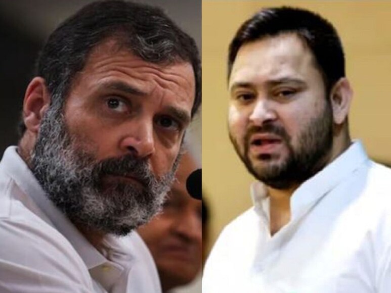 mahagathbandhan seat sharing, महागठबंधन सीट शेयरिंग, Congress leader Rahul Gandhi, कांग्रेस नेता राहुल गांधी, bihar politics, बिहार की राजनीति, Bihar Assembly Elections, बिहार विधानसभा चुनाव, Bihar News, बिहार समाचार, Bihar Assembly Elections 2025, बिहार विधानसभा चुनाव 2025, Bihar Congress, बिहार कांग्रेस, Mahagathbandhan, महागठबंधन, Bihar congress, बिहार कांग्रेस, RJD leader Tejaswi Yadav,