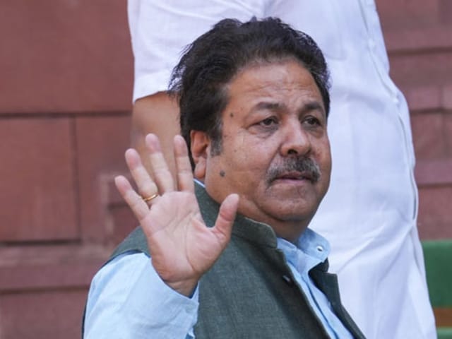 'टेंपरेरी हूं, परमानेंट नहीं' BCCI चीफ बनने की खबर पर बोले राजीव शुक्ला 'टेंपरेरी हूं, परमानेंट नहीं' BCCI चीफ बनने की खबर पर बोले राजीव शुक्ला