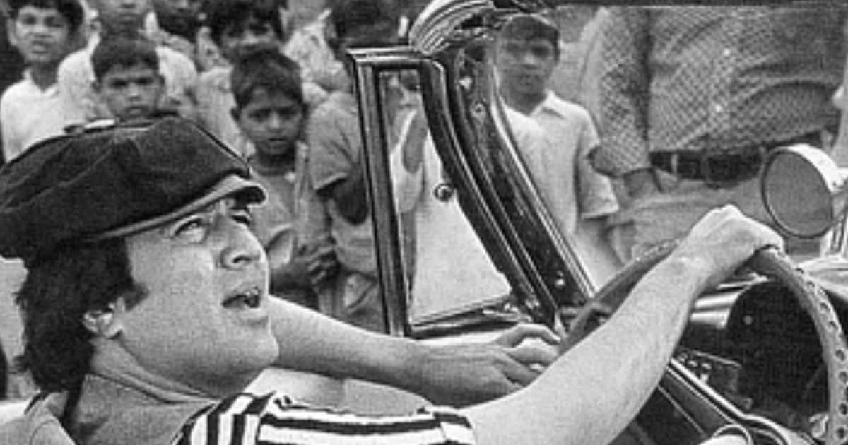Rajesh Khanna’s stardom was measured with lipstick, revealing the famous hero, the actor’s car used to be red mark ..