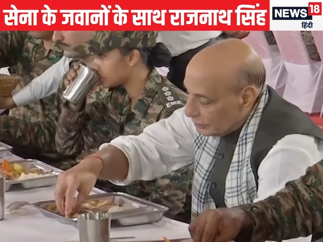 मुनीर का लंच महज न्यूज, हमारे रक्षा मंत्री का लंच देख लीजिए, होगा गर्व मुनीर का लंच महज न्यूज, हमारे रक्षा मंत्री का लंच देख लीजिए, होगा गर्व