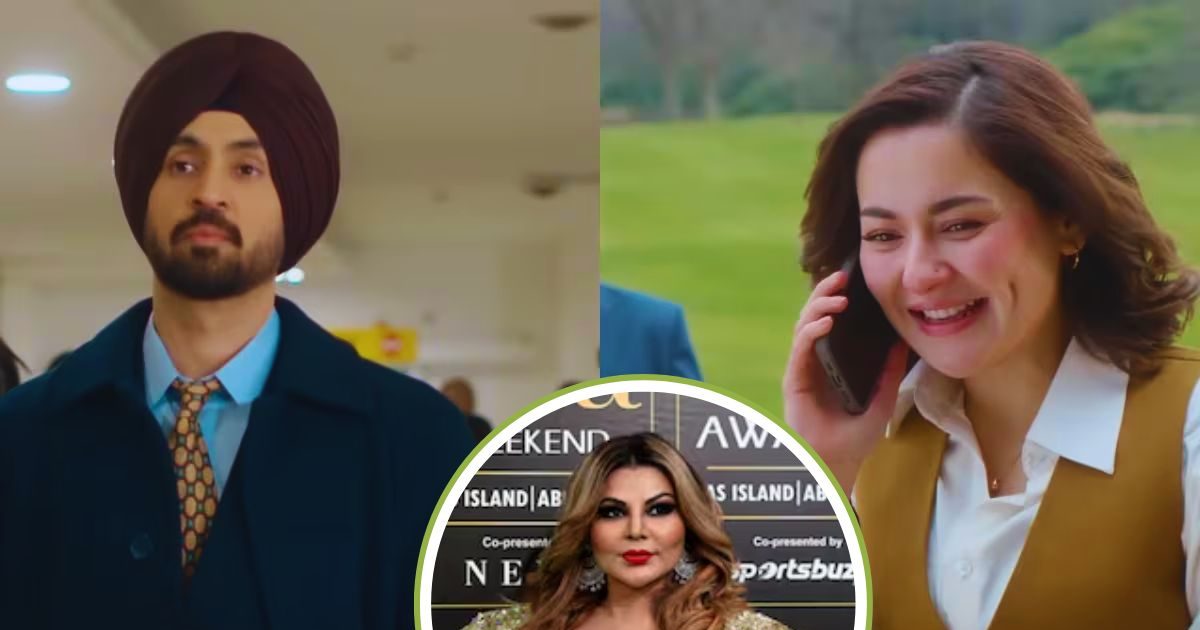 Rakhi Sawant’s new drama! Now jumped into the issue of ‘Sardar Ji 3’, Diljit Dosanjh-Hania Aamir’s support