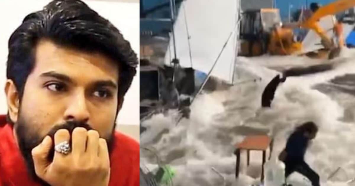 राम चरण की फिल्म ‘द इंडिया हाउस’ के सेट पर हुआ बड़ा हादसा, वाटर टैंक फटा,  लाखों का नुकसान, कई घायल