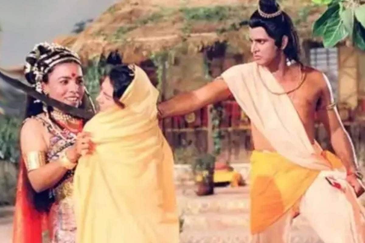 'रामायण' की वो खलनायिका,  नाक कटवाने के मिले थे जिसे 30 हजार