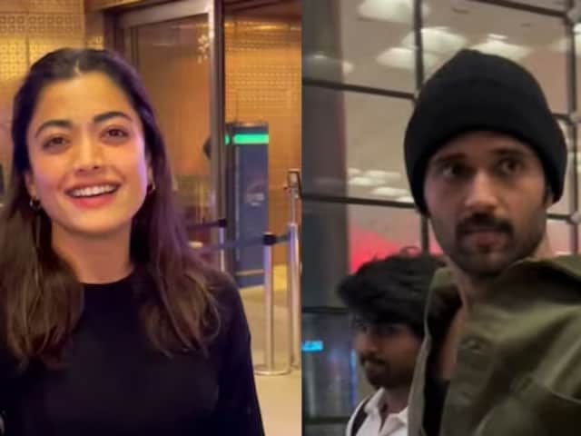 7 years old BF Vijay Devarkonda with Rashmika Mandana on holidays 7 years old BF Vijay Devarkonda with Rashmika Mandana on holidays