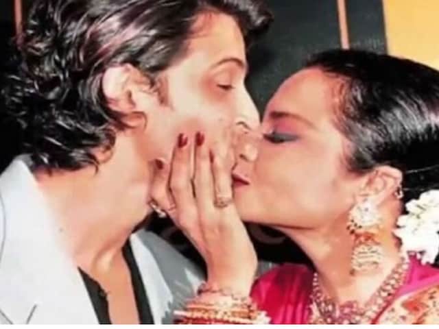 When Rekha kissed the 19 -year -old star on the lips, then the 'mother' was made When Rekha kissed the 19 -year -old star on the lips, then the 'mother' was made
