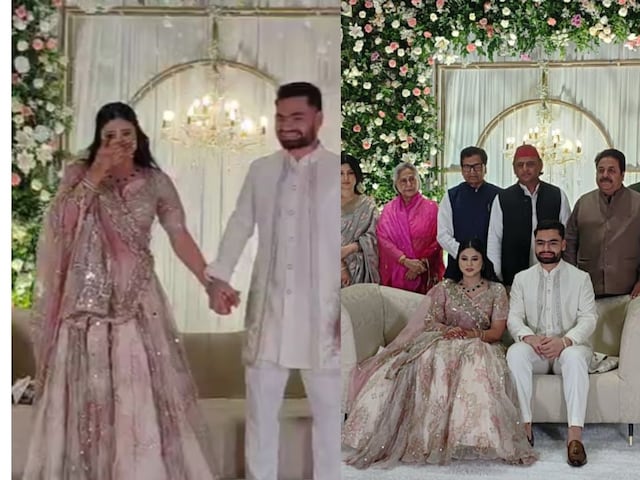 सगाई में क्यों रो पड़ीं रिंकू सिंह की दुल्हनिया प्रिया सरोज? रिंग सेरेमनी... सगाई में क्यों रो पड़ीं रिंकू सिंह की दुल्हनिया प्रिया सरोज? रिंग सेरेमनी...