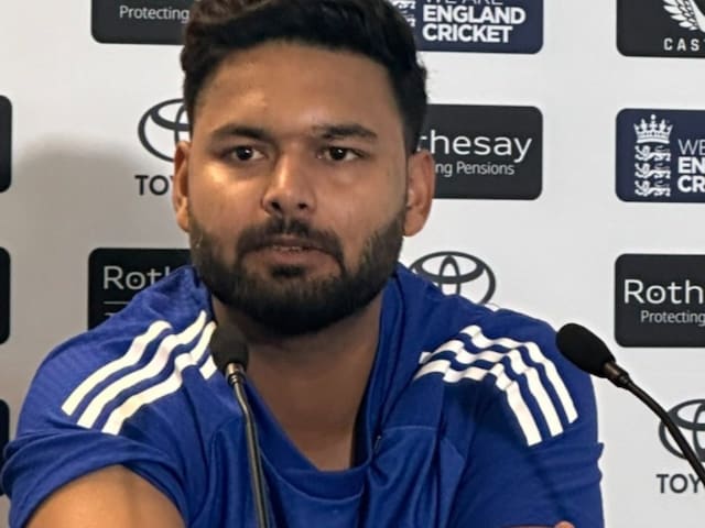 Rishabh Pant changed the stance before the Test series against England Rishabh Pant changed the stance before the Test series against England