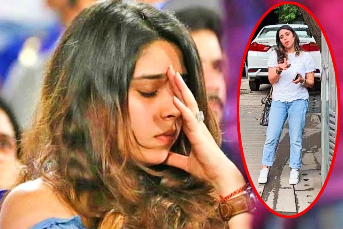 रोहित शर्मा की बीवी का पीछा करते करते घर तक पहुंचा शख्स, खींच रहा था फोटो