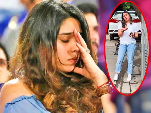 The person reached home chasing Rohit Sharma's wife, was taking a photo The person reached home chasing Rohit Sharma's wife, was taking a photo