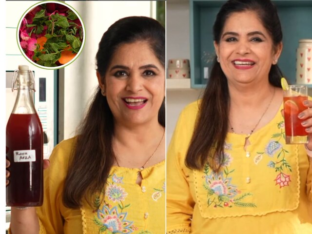 घर पर बनाएं नेचुरल और प्रिजर्वेटिव-फ्री Rooh Afza, गर्मी से मिलेगी राहत