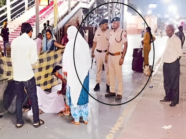 आरपीएफ ने रेलवे स्टेशन पर गर्भवती देखा, दौड़ते समय एक शीट लाई, ऐसा काम किया! आरपीएफ ने रेलवे स्टेशन पर गर्भवती देखा, दौड़ते समय एक शीट लाई, ऐसा काम किया!