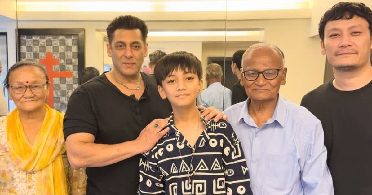 59 के सलमान खान का गजब का ट्रांसफॉर्मेशन, स्लिम अवतार-क्लीन शेव और न्यू हेयरकट, फैंस बोले- हैंडसम हंक
