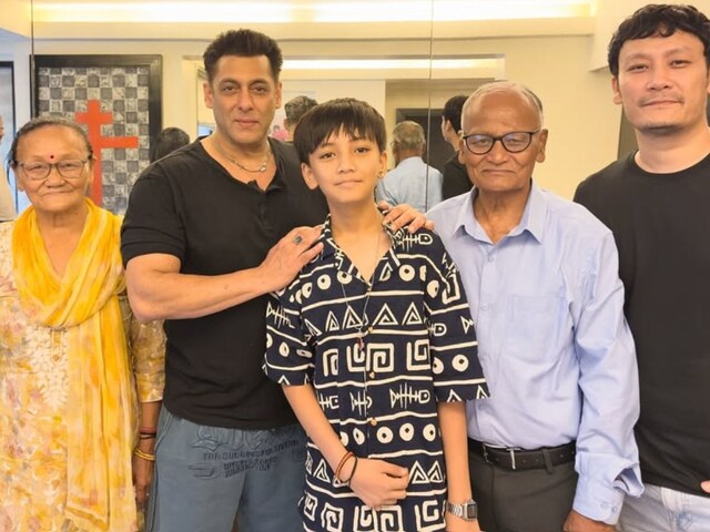 Salman Khan's amazing transformation, slim avatar-clin shave and new haircut