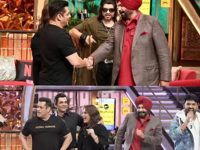 Salman Khan will be seen in 'The Great Indian Kapil Show', Bhaijaan seen in a separate swag Salman Khan will be seen in 'The Great Indian Kapil Show', Bhaijaan seen in a separate swag