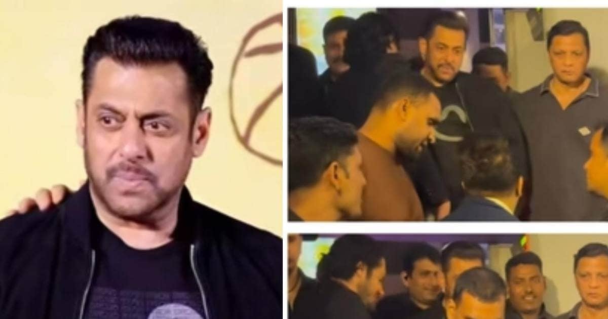 सलमान खान पर मंडराया खतरा! ‘सितारे जमीन पर’ के प्रीमियर में अनजान शख्स ने तोड़ी सिक्योरिटी, मचा हड़कंप