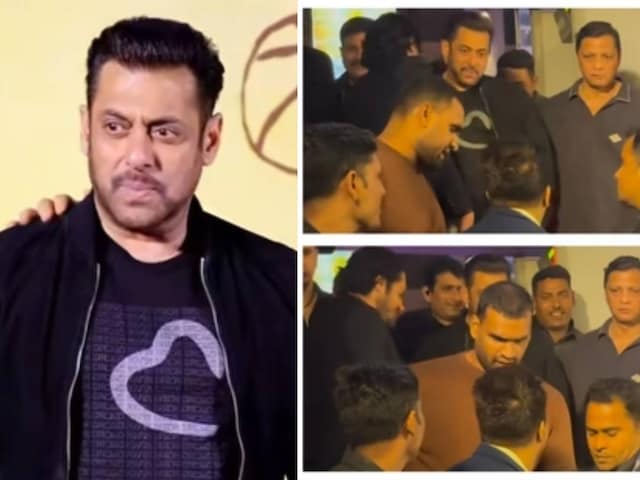 Salman Khan hurts threatened! Unknown person in the premiere of 'Stars Zameen Par' ... Salman Khan hurts threatened! Unknown person in the premiere of 'Stars Zameen Par' ...