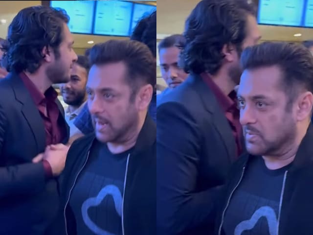 'Salman is blind ...', Bhaijaan's bodyguard hit Aamir's son 'Salman is blind ...', Bhaijaan's bodyguard hit Aamir's son