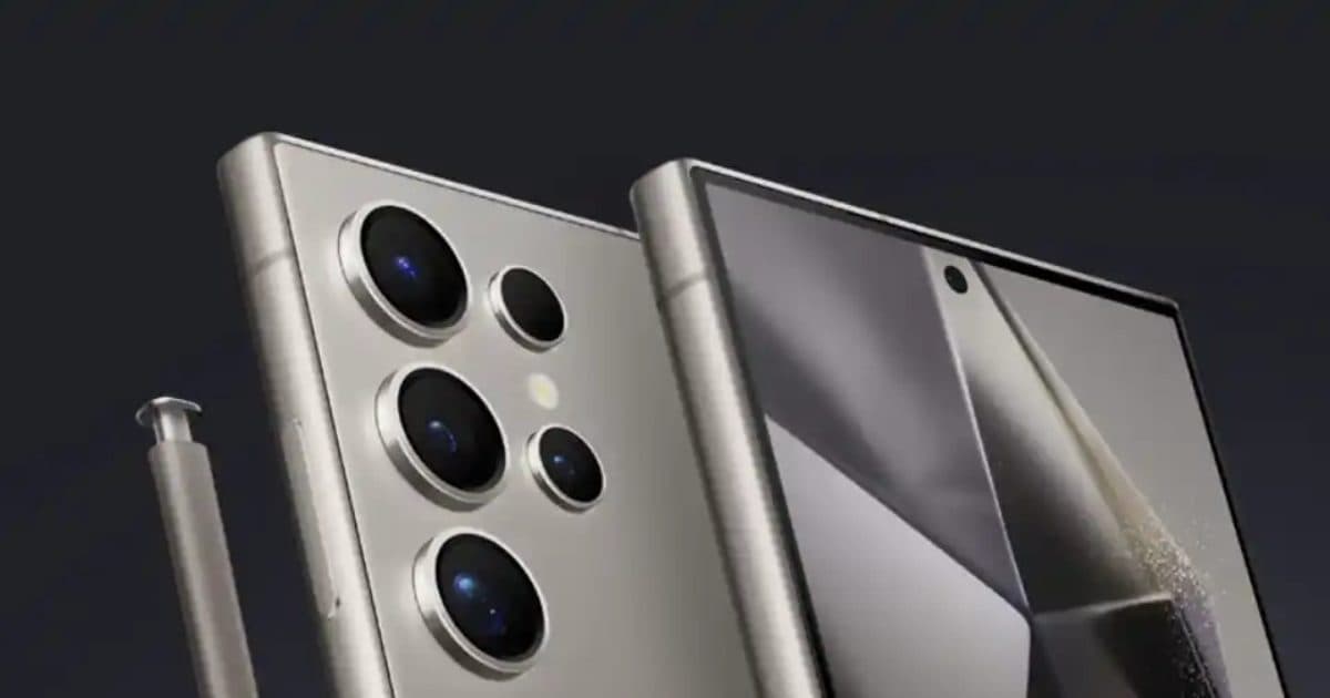 Tach – Samsung Galaxy S24 Ultra price slash 5000 rupees discount on amazon great indian festival sale