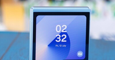 Galaxy Z Flip 8 में मिल सकता है 2nm Exynos प्रोसेसर. फोटो: samsung Galaxy Z Flip 7 FE.