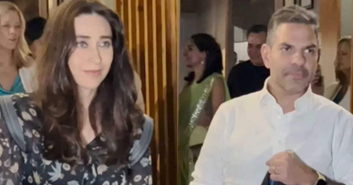 Karishma-Sanjay Kapoor did not meet for years after divorce, came together on dinner outing after 7 years