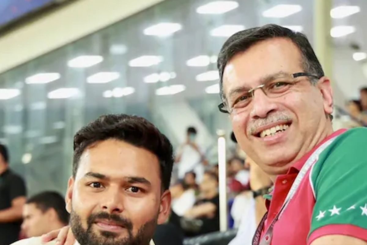 ऋषभ पंत की तारीफ में उतरे मालिक संजीव गोयनका, बोले- आक्रामक, साहसी और...