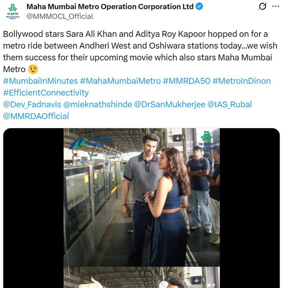 Sara Ali Khan, Aditya Roy Kapur, Metro in Dino, Video, Sara Ali Khan, Aditya Roy Kapoor, Metro these days, video