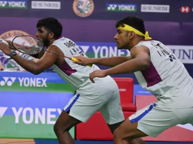 जकार्ता से खाली हाथ लौटेंगे भारतीय शटलर, सात्विक-चिराग जोड़ी हारी जकार्ता से खाली हाथ लौटेंगे भारतीय शटलर, सात्विक-चिराग जोड़ी हारी