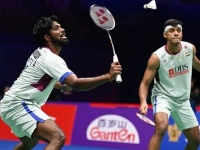 China Open 2025: In Satvik-Chirag Quarter Final, HS Prannoy out after losing