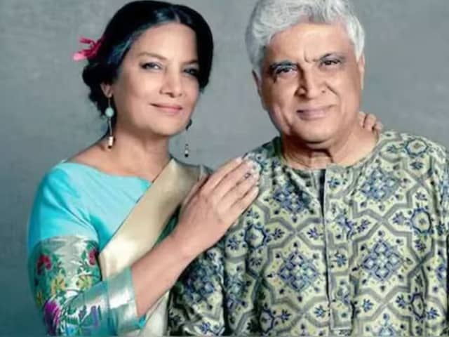 Shabana Azmi shared heart touching post, father-son's bonding Shabana Azmi shared heart touching post, father-son's bonding