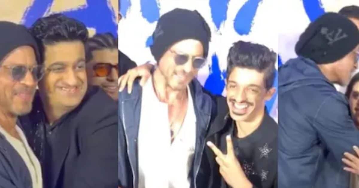 VIDEO: Shahrukh hugged Divyang children and kissed, Sitaare Zameen Par Star Aamir Khan’s tears came in the eyes of Aamir Khan