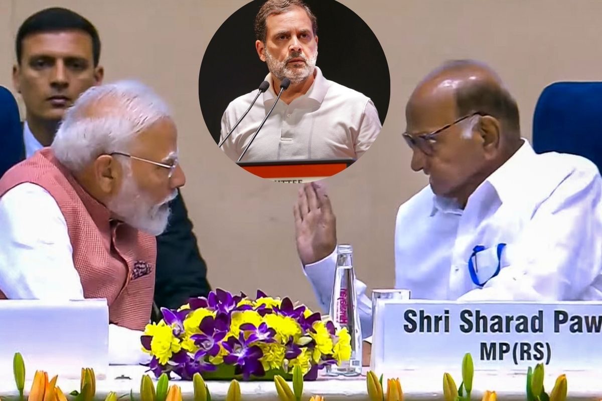 पवार का राहुल गांधी को झटका इस मुद्दे पर इंडिया से बनाई दूरी तल्खी बढ़ी!
