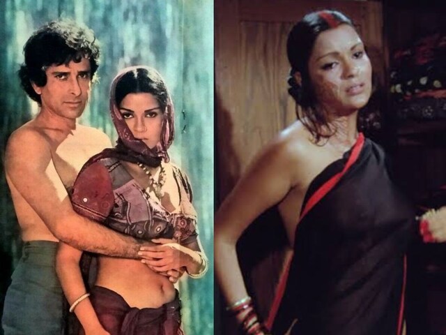 47 -year -old blockbuster, ruckus on KISS scene, heroine was latted on Shashi Kapoor