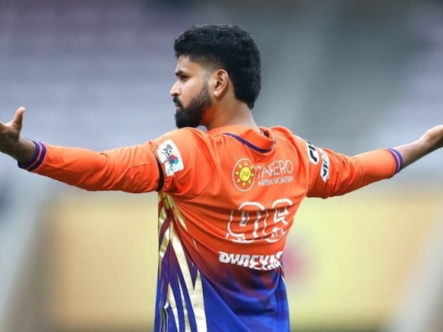 वाह...कप्तान हो तो श्रेयस अय्यर जैसा, इस टी20 लीग के सेमीफाइनल में पहुंची टीम वाह...कप्तान हो तो श्रेयस अय्यर जैसा, इस टी20 लीग के सेमीफाइनल में पहुंची टीम