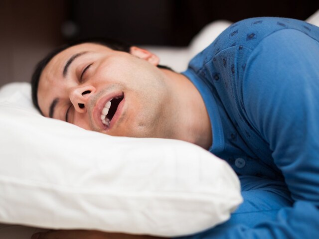 Why do many people open their mouths while sleeping? What trouble this is a sign of trouble