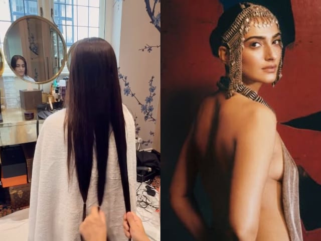 लंबे- घने थे सोनम कपूर के बाल, सालों बाद एक्ट्रेस ने किए दान, बताई वजह लंबे- घने थे सोनम कपूर के बाल, सालों बाद एक्ट्रेस ने किए दान, बताई वजह