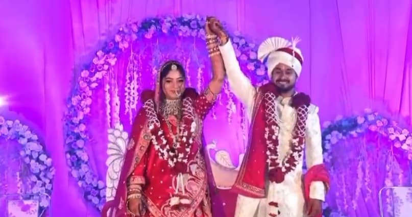 Raja Raghuvanshi, Raja raghuvanshi case, raj sonam wedding album, sonam raj marriage photos,  Sonam Raghuvanshi, Sonam Raghuvanshi news, Sonam Raghuvanshi raj kushwaha, Sonam Raghuvanshi video, Sonam Raghuvanshi photos, sonam raj video, sonam raja video, Indore murder case, Meghalaya honeymoon case, mp news, इंदौर केस, सोनम, सोनम न्यूज, राजा रघुवंशी केस, राजा सोनम शादी, राजा सोनम शादी का एलबम, राजा सोनम वीडियो,  राजा रघुवंशी हत्याकांड, सोनम रघुवंशी, राज कुशवाहा, सोनम राज न्यूज, मध्य प्रदेश समाचार