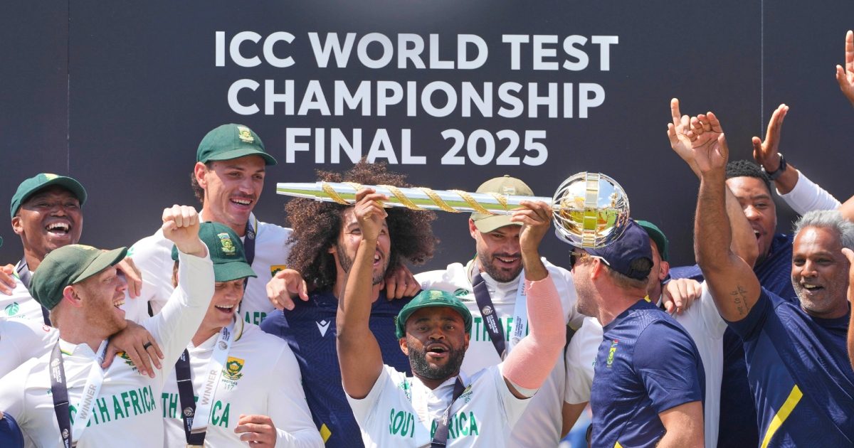 Australia remains on top of ICC Test Rankings : साउथ अफ्रीका ने जीता वर्ल्ड टेस्ट चैंपियनशिप, रैंकिंग में दूसरा स्थान