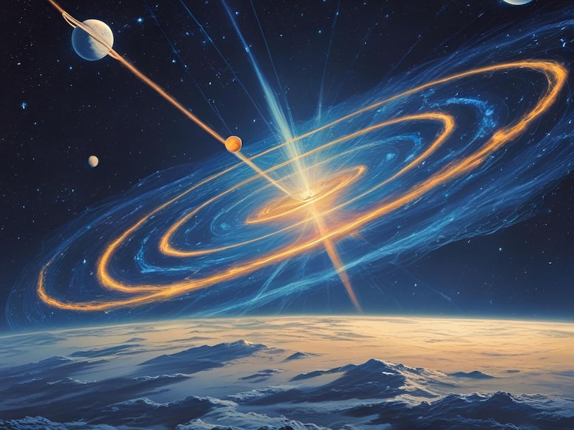 space news, radio waves space news, radio waves