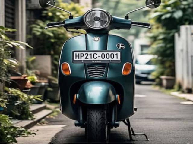 1 लाख की स्कूटी और 14 लाख का नंबर! आखिर क्या है इसमें खास 1 लाख की स्कूटी और 14 लाख का नंबर! आखिर क्या है इसमें खास