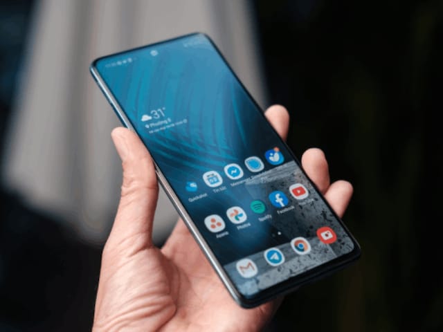 Is it not installed on your phone either spying app? Find out like this