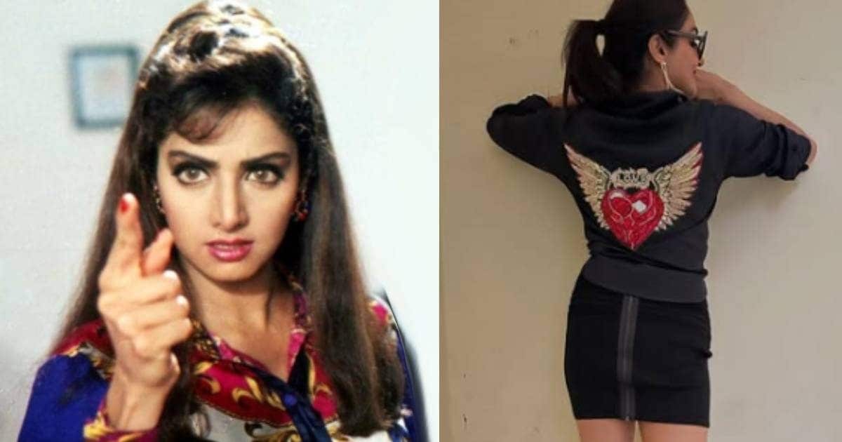 Ajay Devgan’s heroine, debut film, who was hidden for a friend’s house after its release, was given to Sridevi as soon as he entered