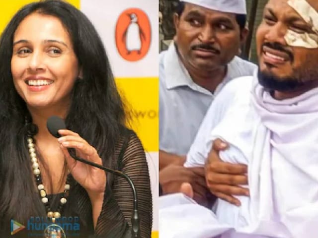 Suchitra Krishnamurthy apologizes, accused the plane crash Survivor