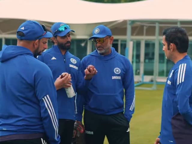 Team India shouted, practice started before Test series, video Team India shouted, practice started before Test series, video