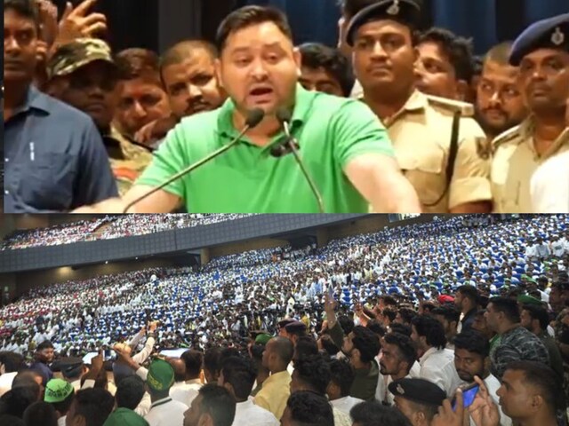 रात भर जगकर तेजस्वी आए, फिर दोहराया पुराना तकिया कलाम- पढ़ाई, दवाई, कमाई...