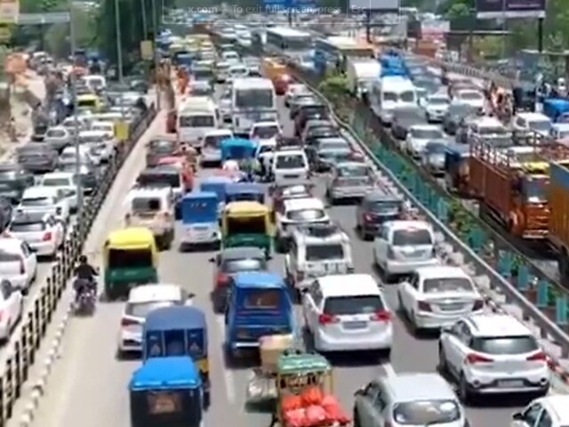 Those who go to Uttarakhand pay attention ... Heavy jam in Haridwar, Rishikesh and Dehradun