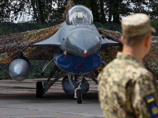 Russia destroyed Ukraine in the biggest airstrike, America's F-16 crash
