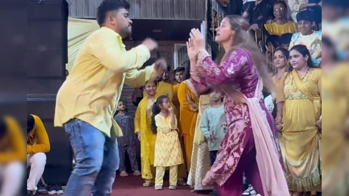 Uncle performed a big dance on Nusrat Fateh Ali Khan’s song, such expression user said- Aishwarya fails