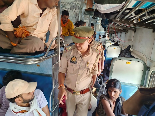 बम की सूचना से थमा सफर, रेलवे स्टेशन पर मचा हड़कंप, 3 घंटे की जांच के बाद रवाना