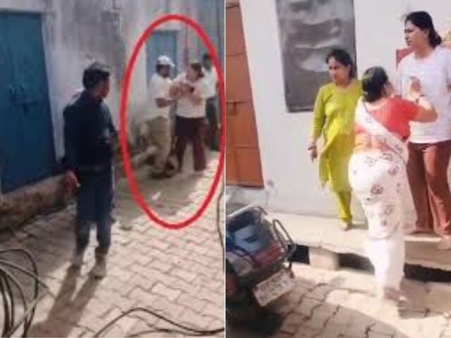 Jhansi News: नातिन में दिखे पान सिंह तोमर, मार-मारकर JE की सुजा दी पीठ